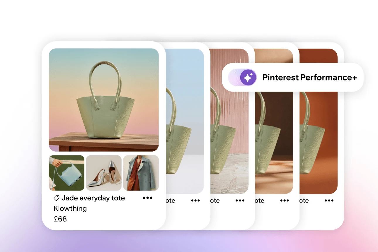 Key visual for story 03: Pinterest turns shopping into an AI conversation